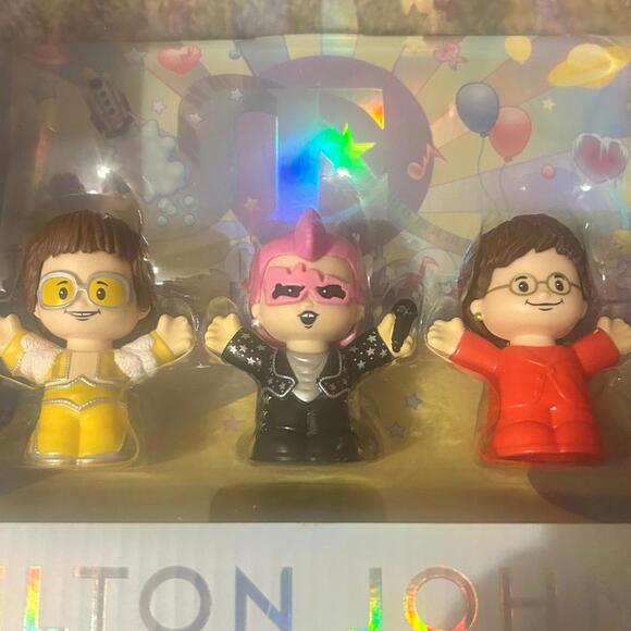 Fisher-Price Little People Elton John Collector Set (NWT) - Picture 2 of 3
